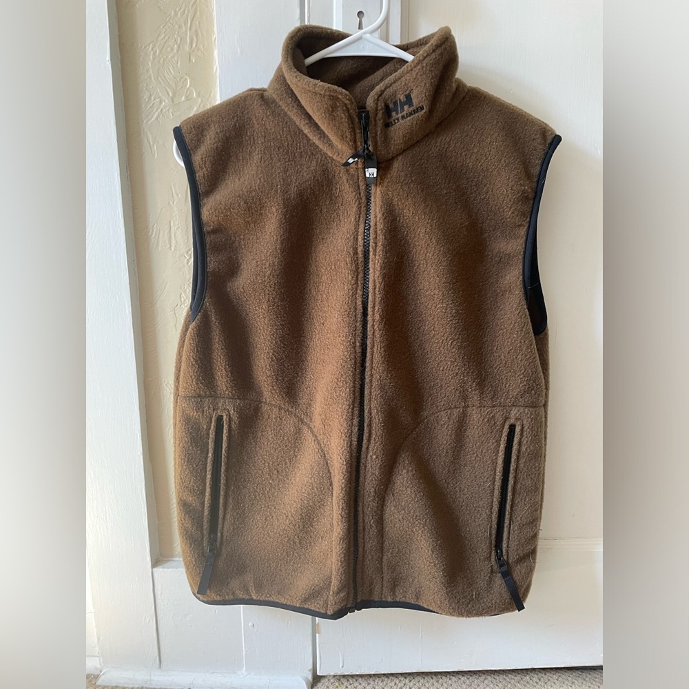 Vintage women’s size small Helly Hansen fleece vest